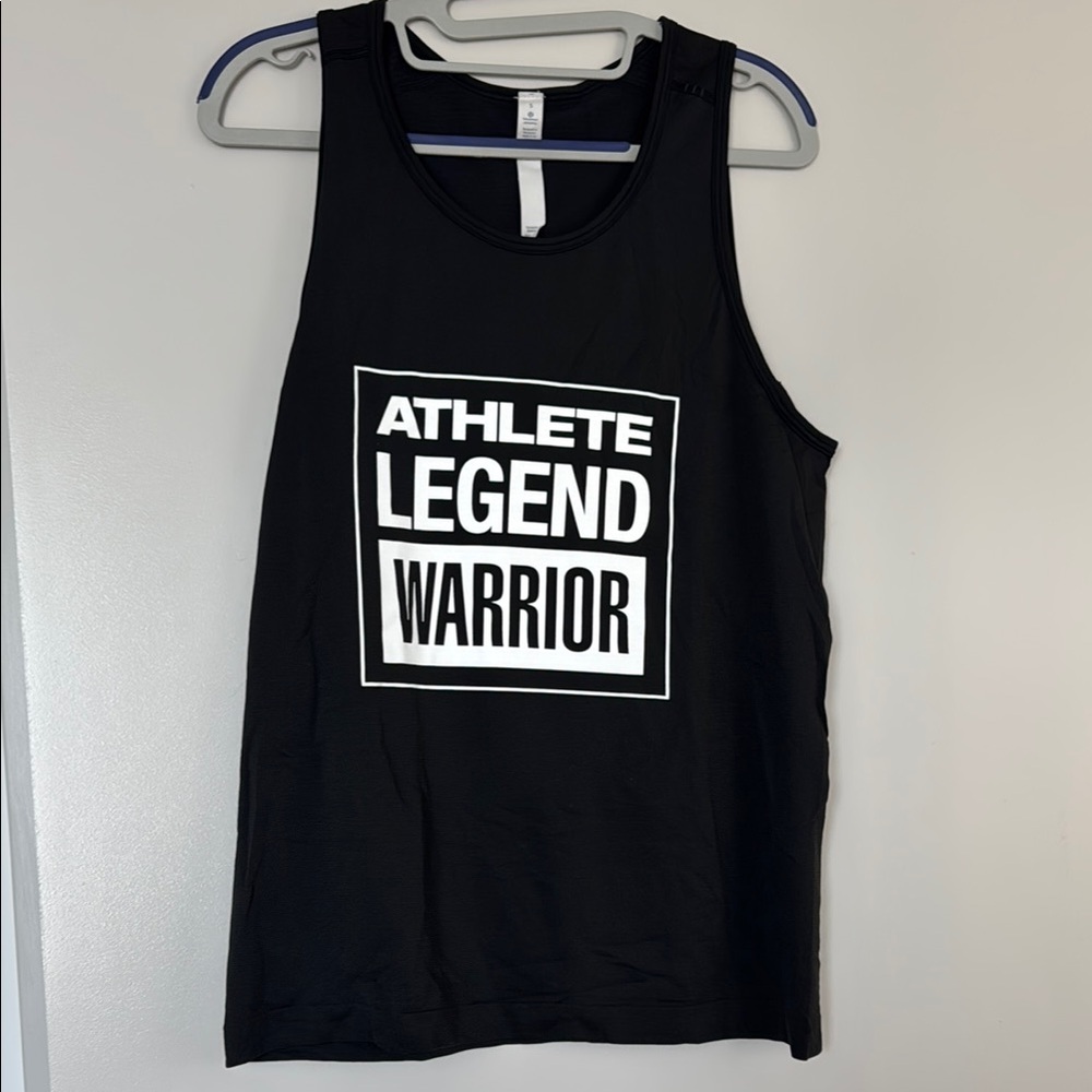Never Worn Lululemon SoulCycle Mantra Tank, Size S